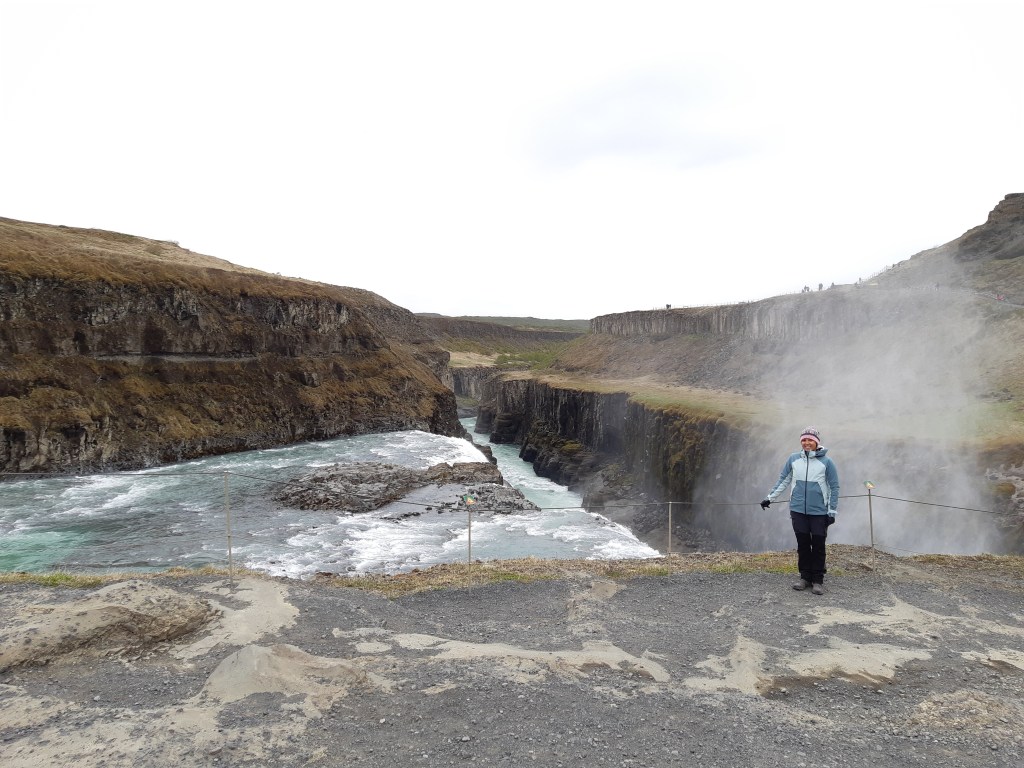 Gullfoss waterfall