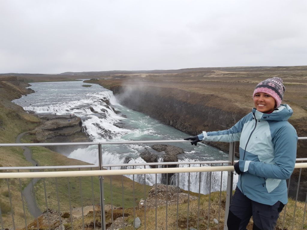Gullfoss waterfall