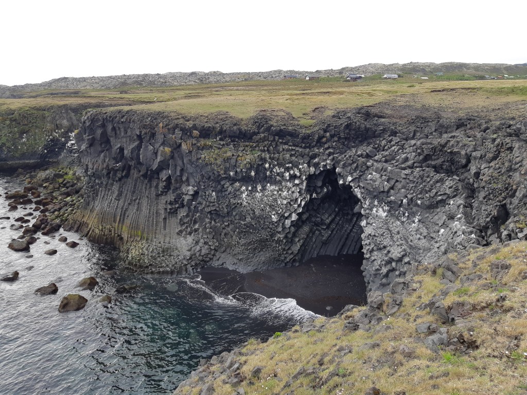 Arnarstapi cave
