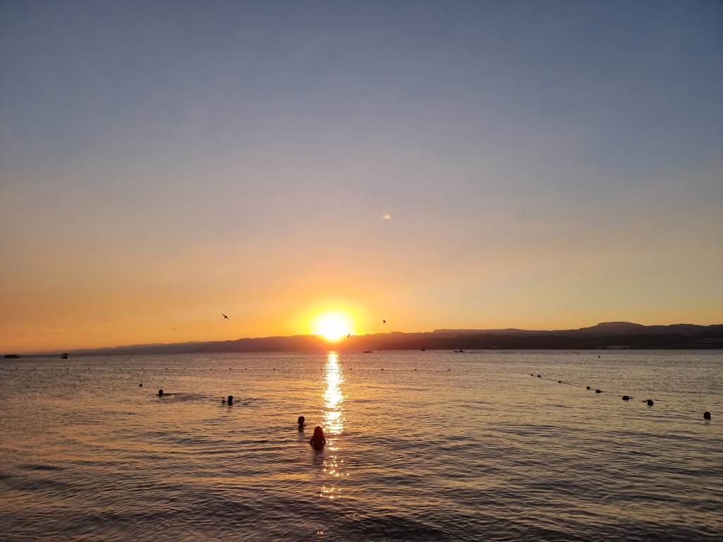 Sunset Aqaba