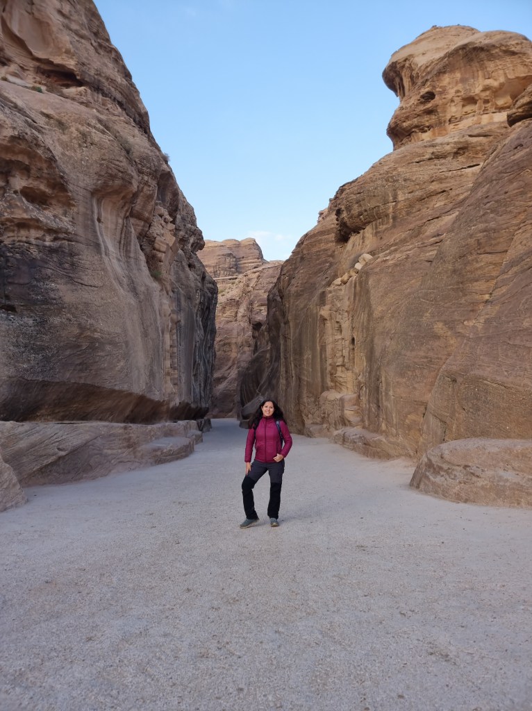 Siq entrance Petra