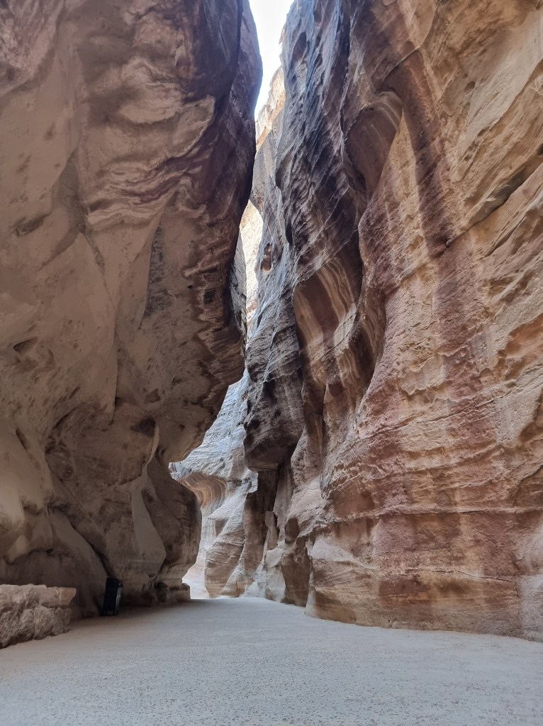 Siq in Petra