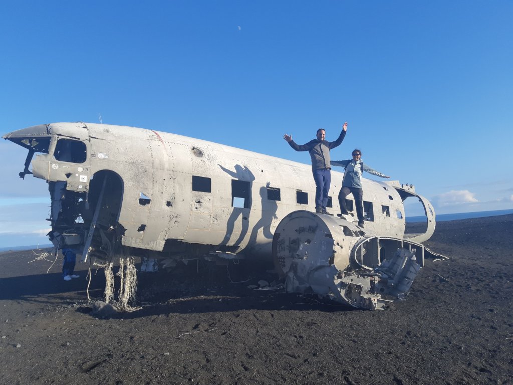 Sólheimasandur plane wreck