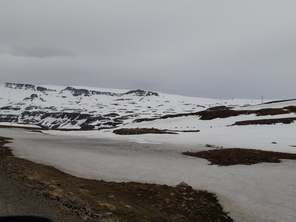 Seyðisfjörður mountain pass