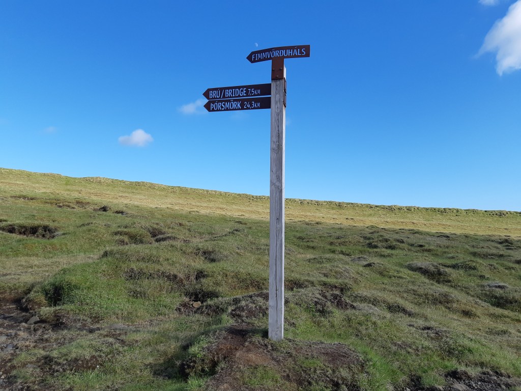 Fimmvörðuháls walk
