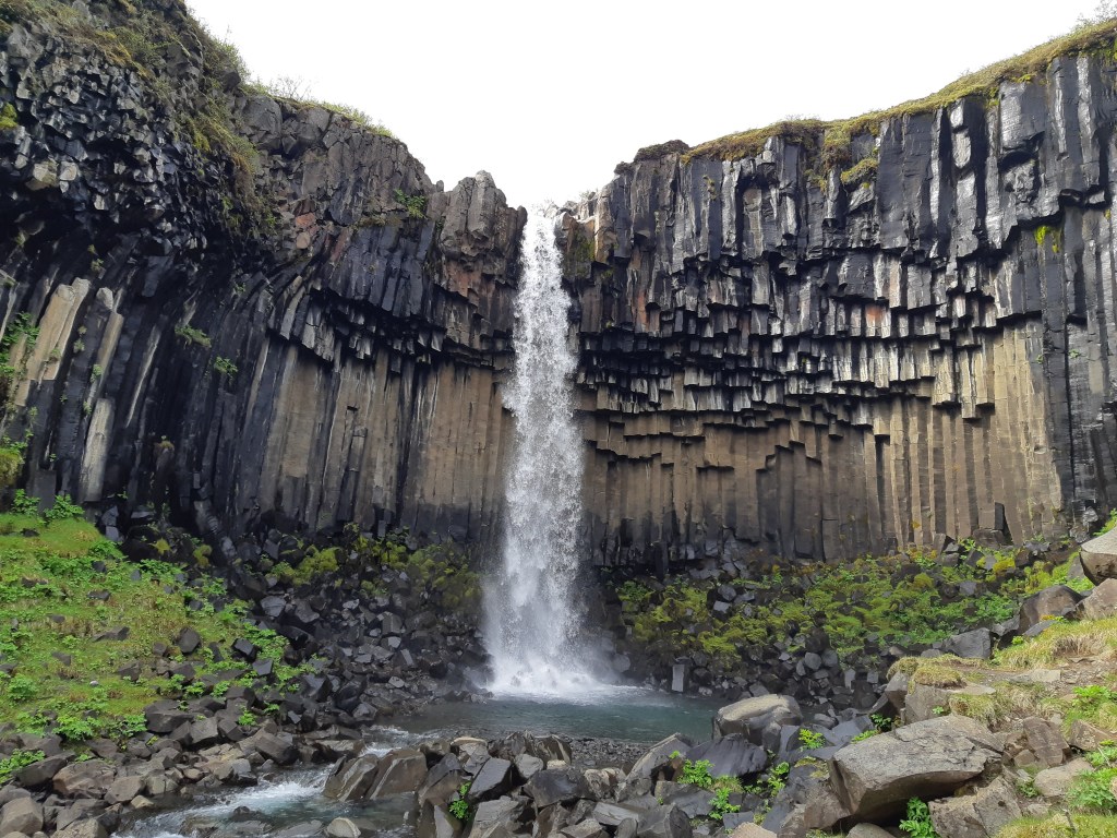 Svartifoss waterfall