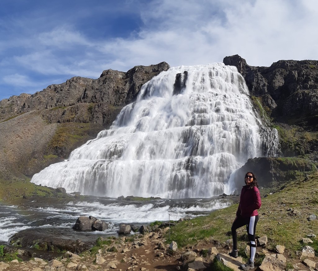 Dynjandi Waterfall