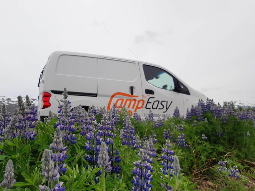 Camp easy van