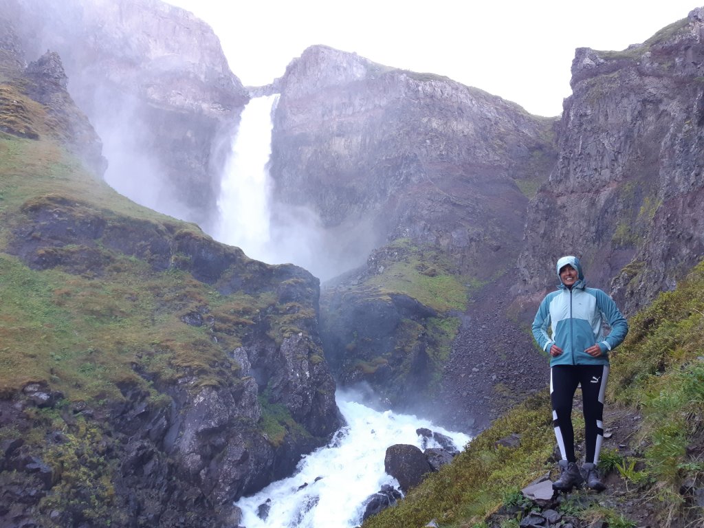 Waterfall in Iceland