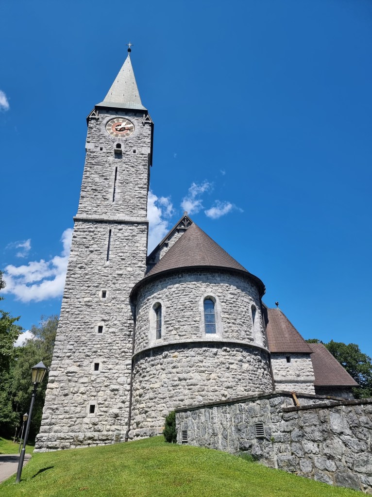 Saint Nicholas church Balzers