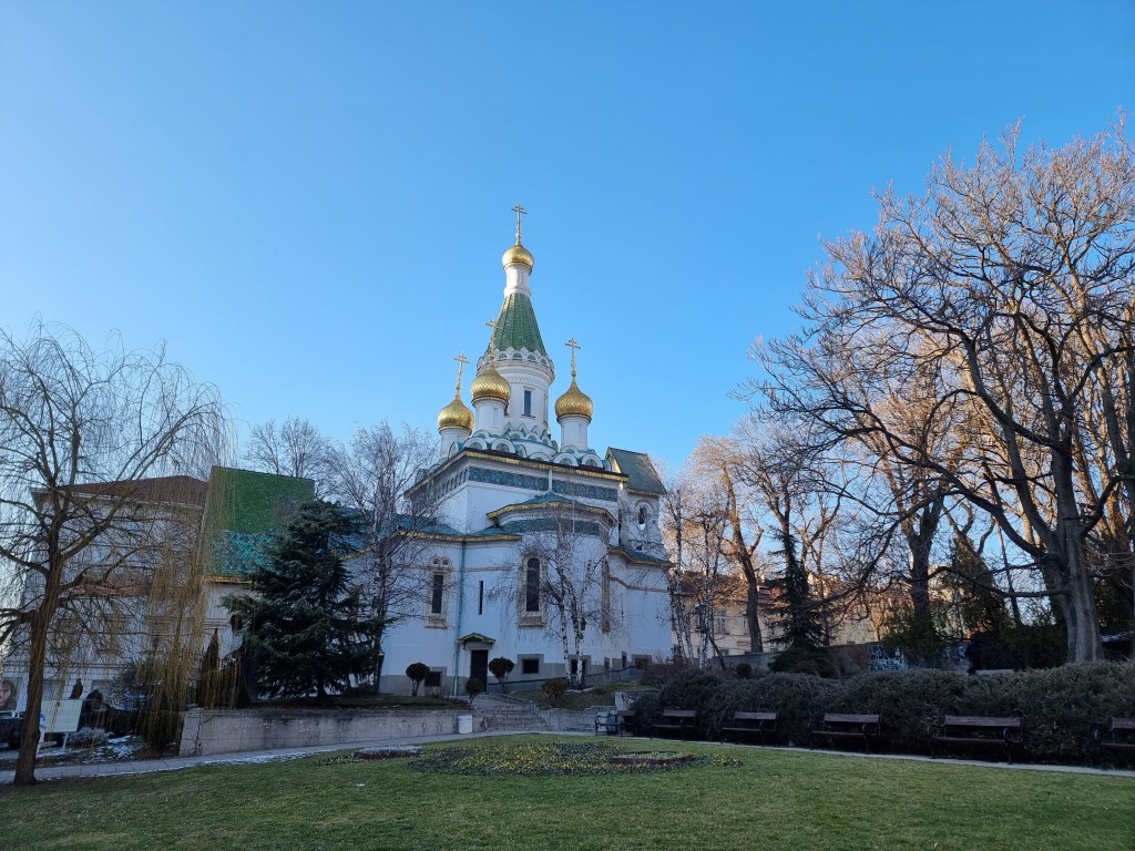 Church of Sant Nicholas the miracle maker 