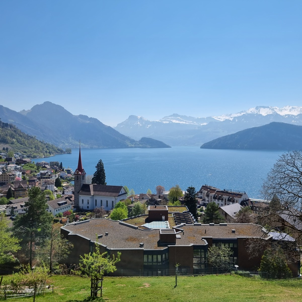 Weekend prolongé en Suisse: Lucerne, Lac des Quatre Cantons et Berne en 3&nbsp;jours