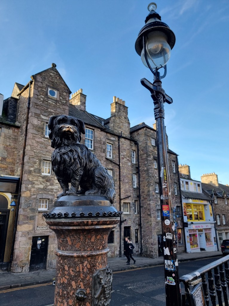 Greyfriars Bobby Statue