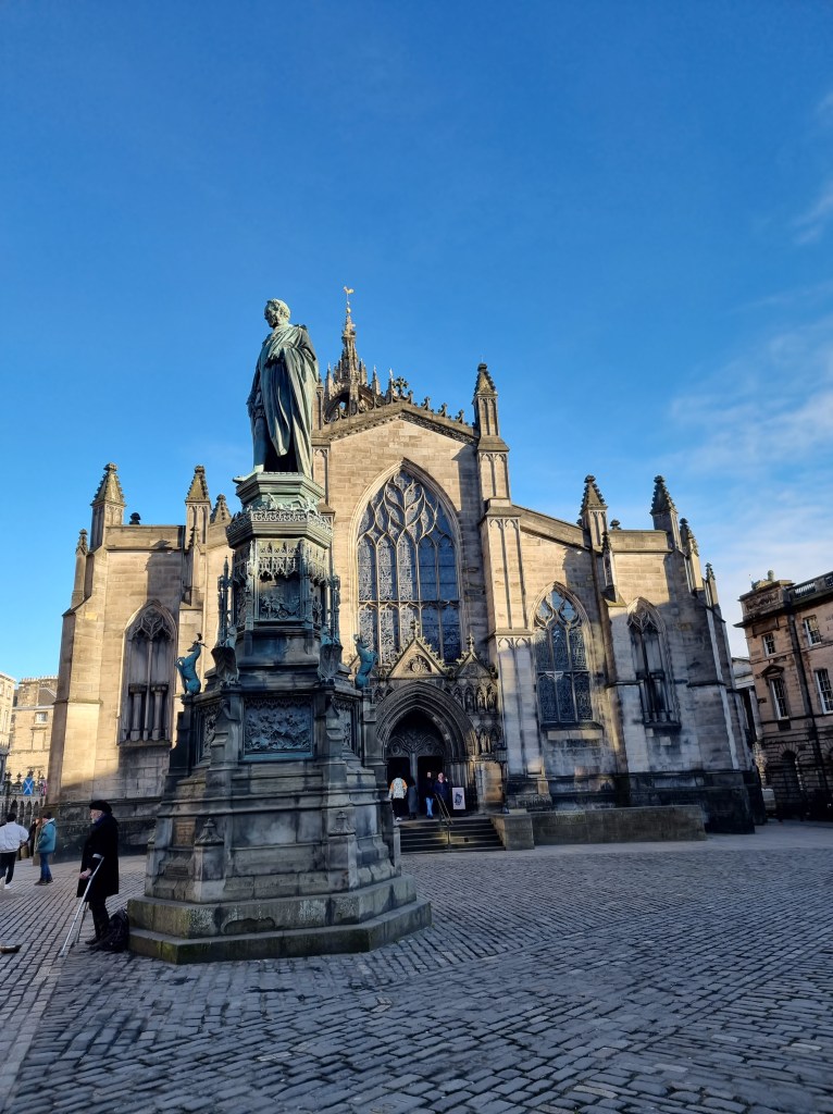 Saint Gilles cathedral Edinburgh