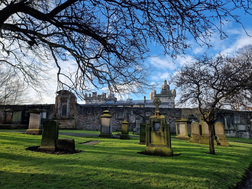 Greyfriars Kirkyard 