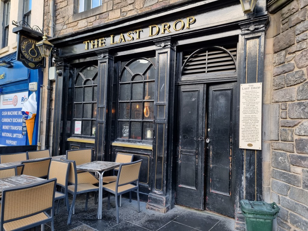 The Last Drop Edinburgh
