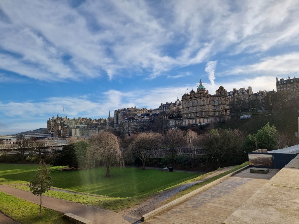 Princes Street Garden