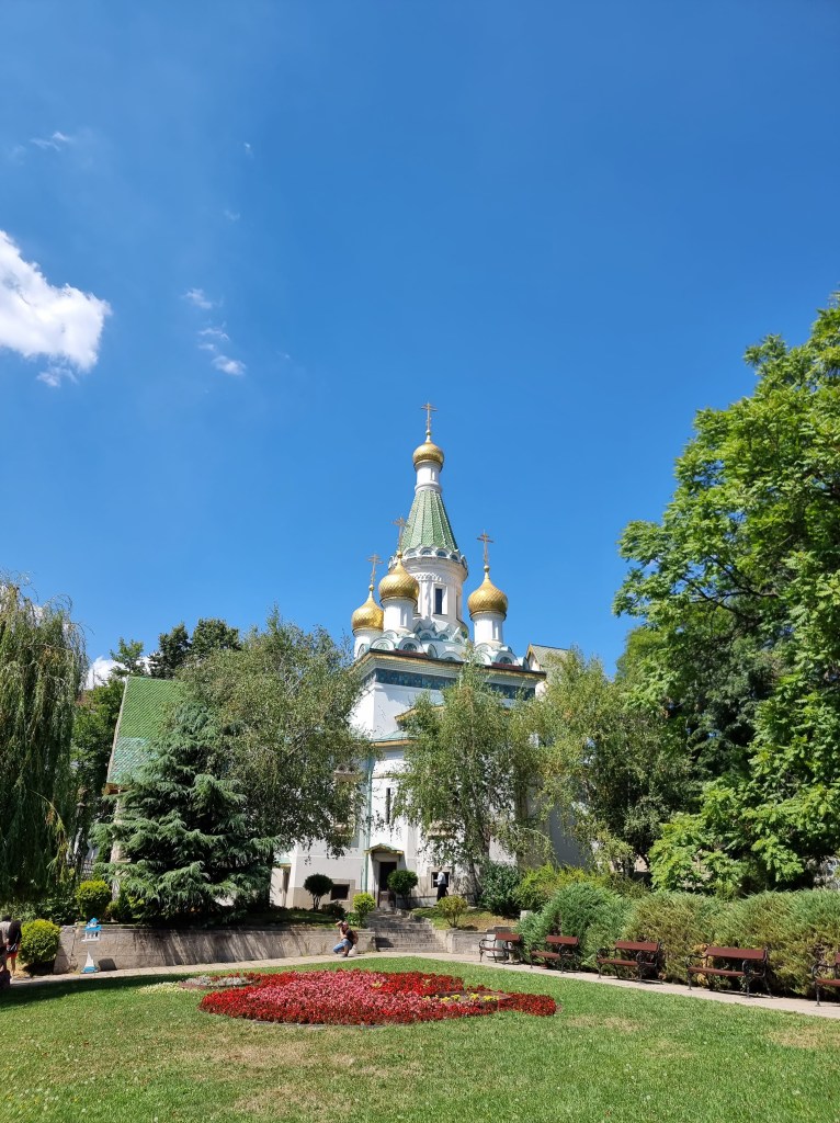 Russian church Sofia