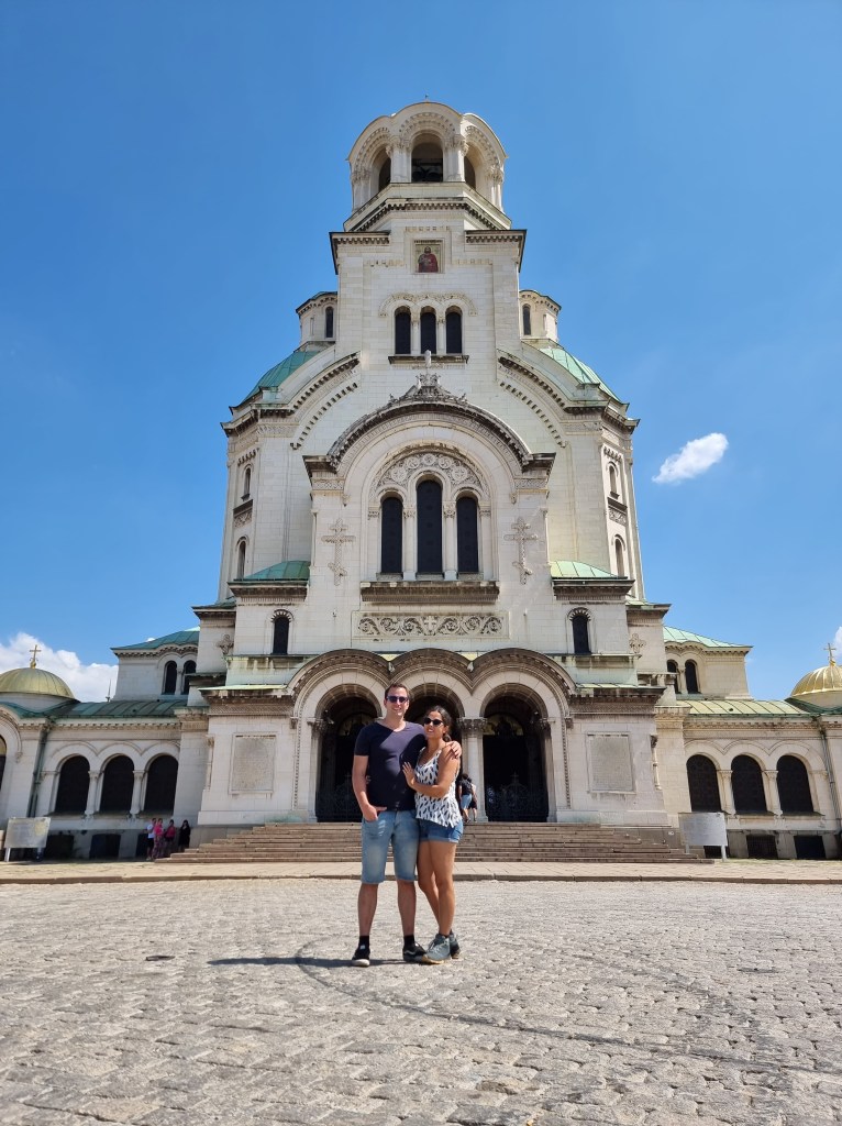 Alexander Nevsky Cathedral Sofia