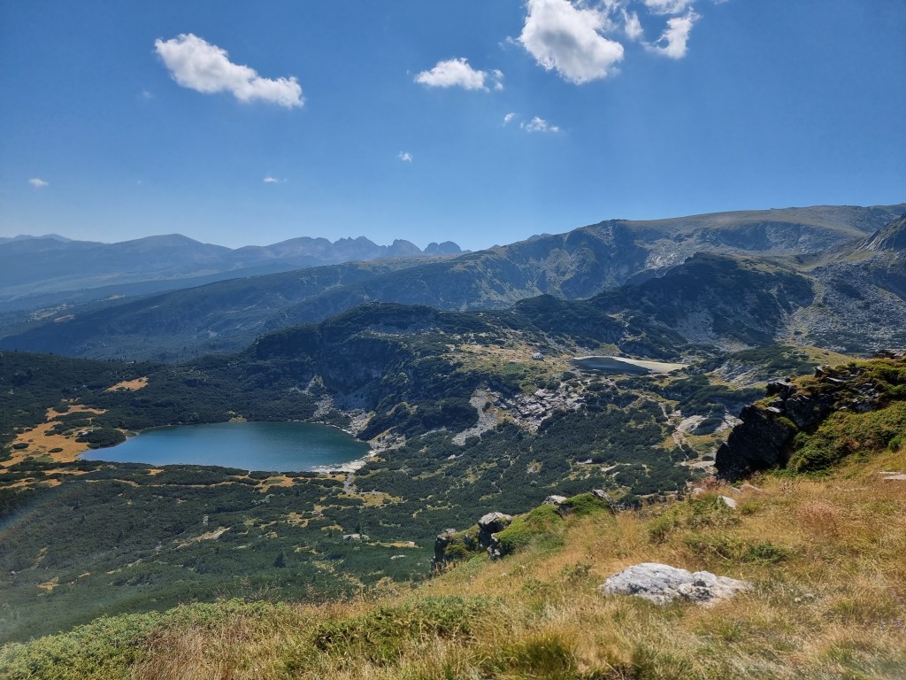 7 Rila lakes trail