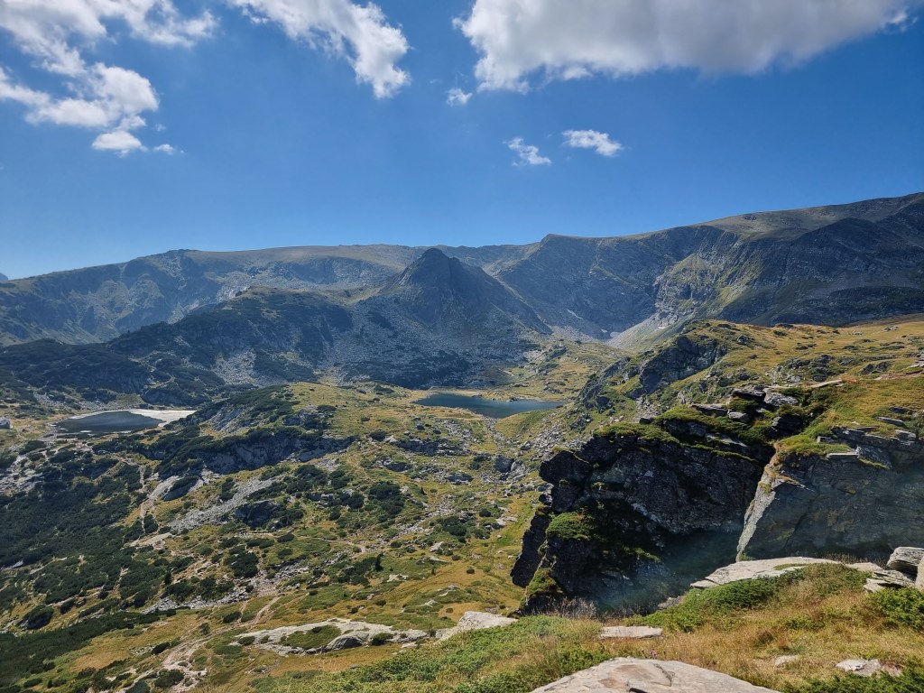 7 Rila lake trail