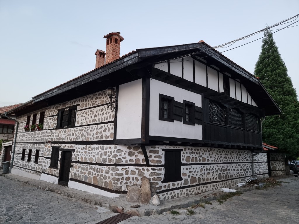 Traditional house in Bansko