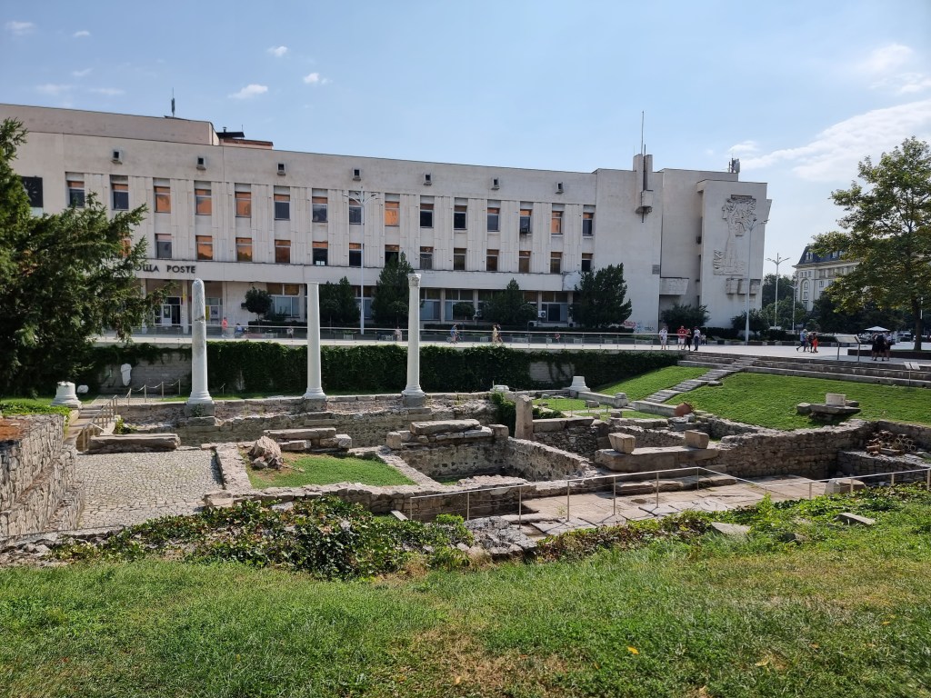 Romain Forum in Plovdiv