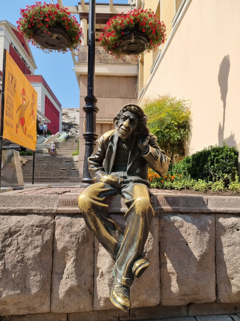 Miljo Statue in Plovdiv