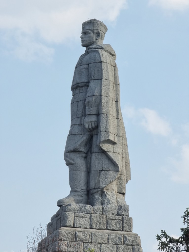 Alyosha monument in Plovdiv