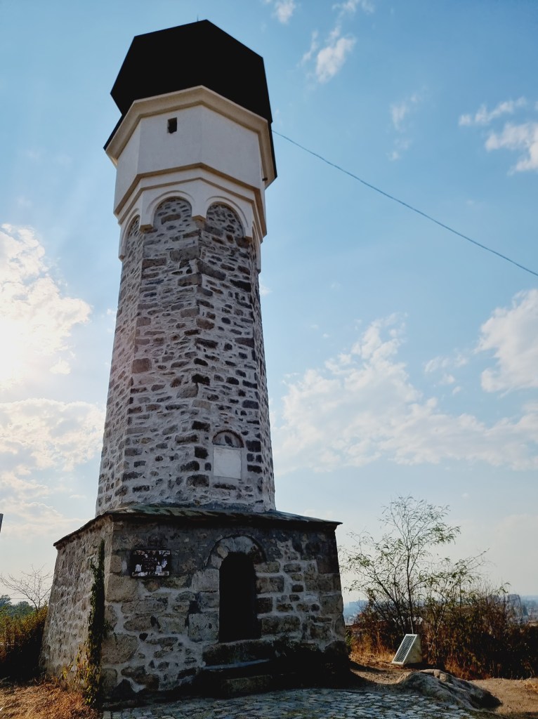 Clock Tower in Plovdiv