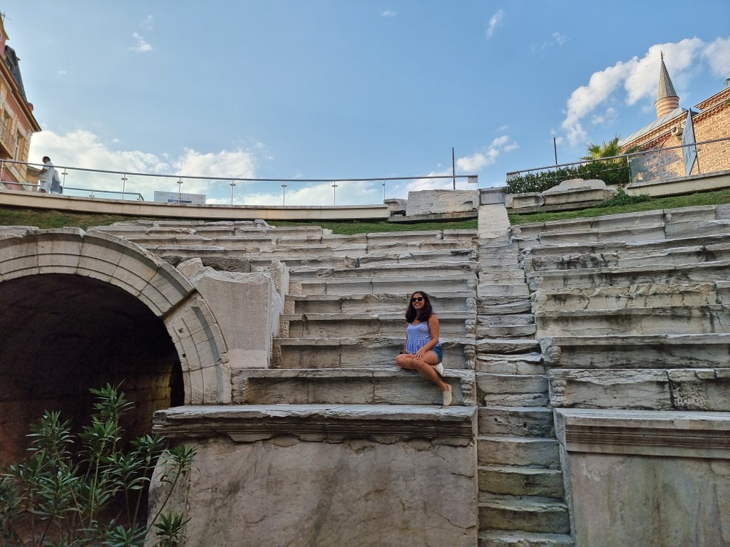 Roman Stadium in Plovdiv