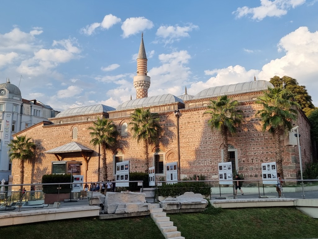 Djumaya Mosque in Plovdiv