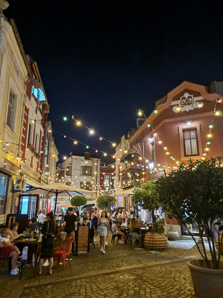 Kapana neighborhood in Plovdiv