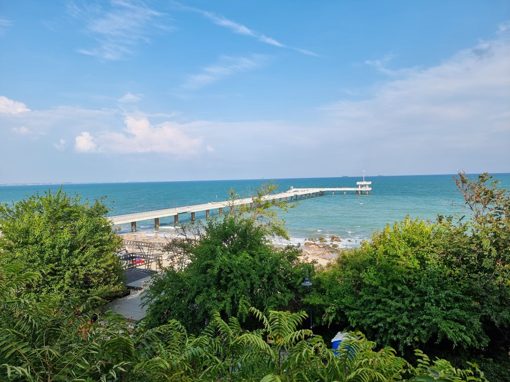 Bourgas Pier