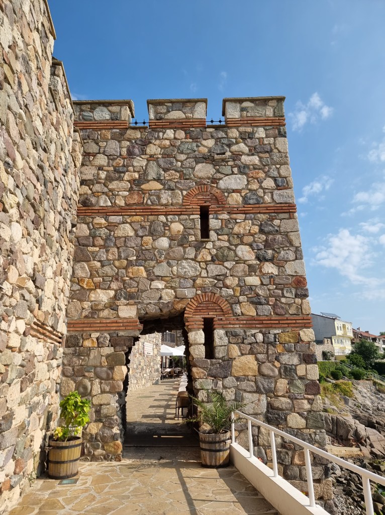 Sozopol fortress