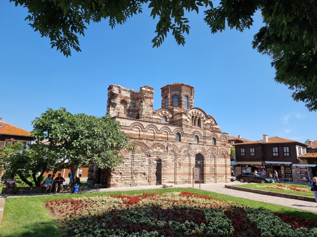 Christ Pantokrator Church in Nessebar