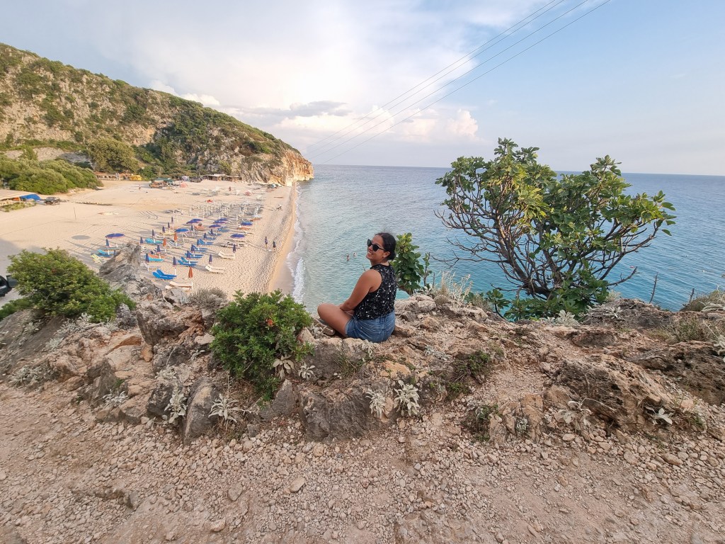 Gjipe beach