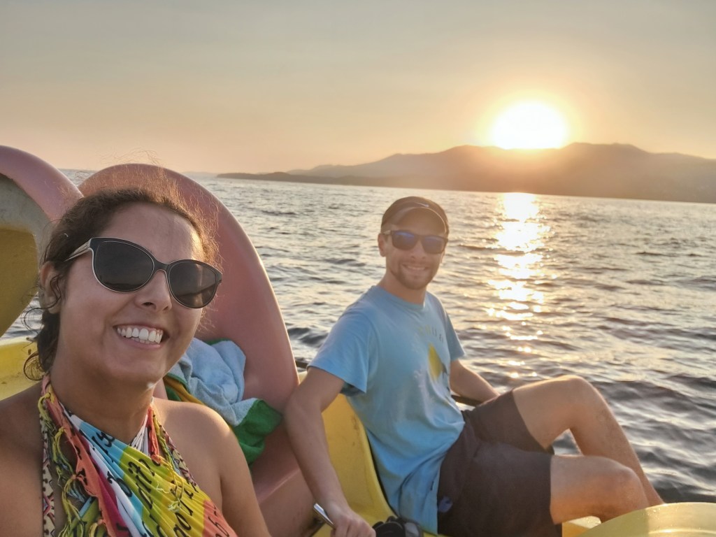 Ksamil sunset