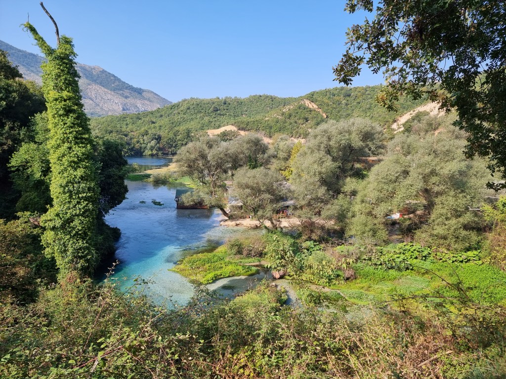 Blue Eye Albania
