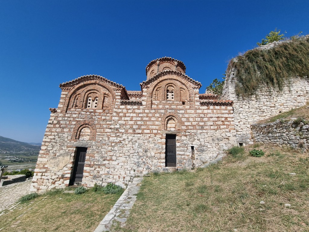 Holy Trinity Church at Berat Castle